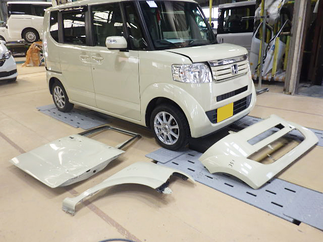 N-BOX完成