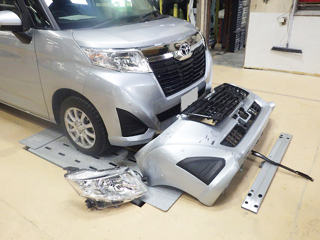 ルーミー完成