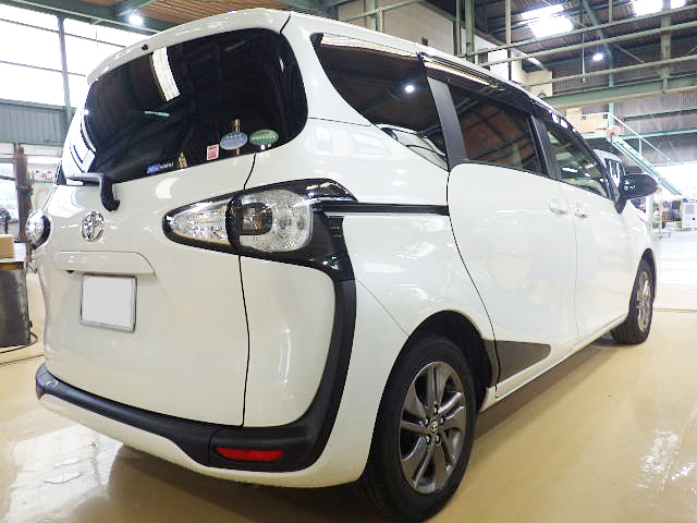 シエンタ完成