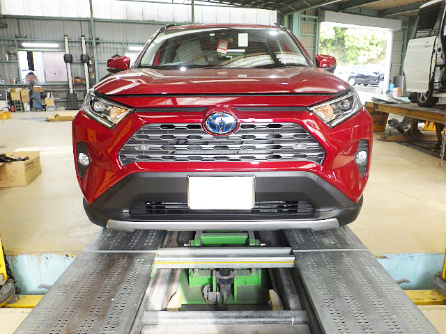 RAV4完成