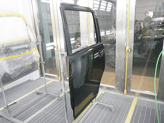 コンテ塗装