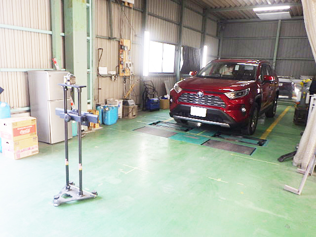 RAV4エーミング