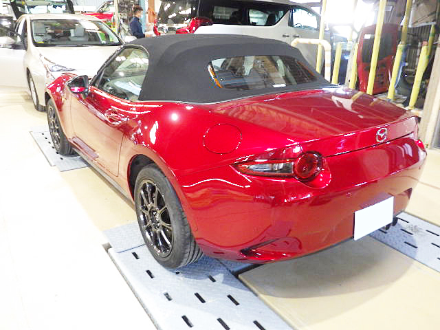 ロードスター完成