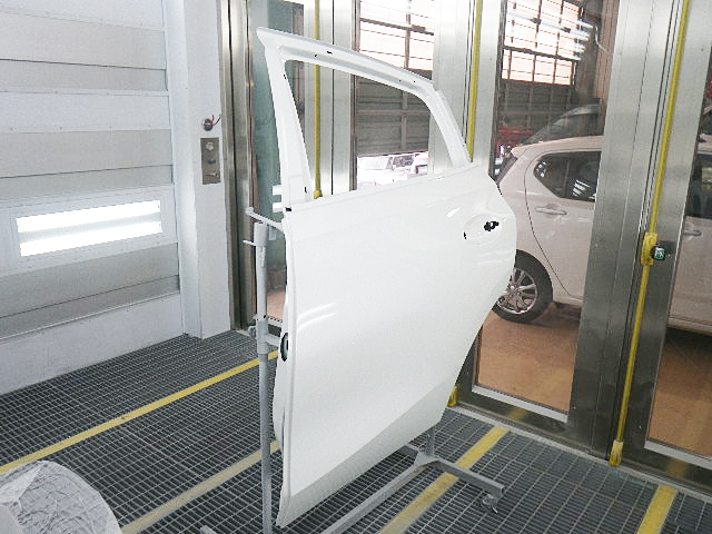 BMW X6塗装