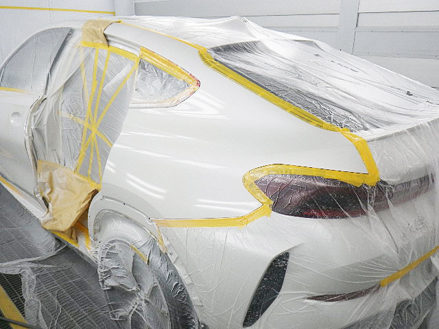 BMW X6塗装