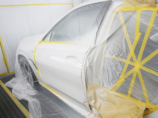 BMW X6塗装