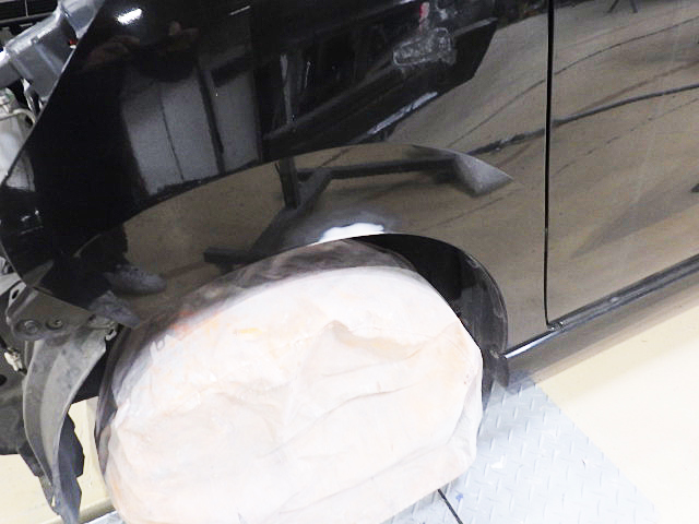 ワゴンRスティングレー板金修理